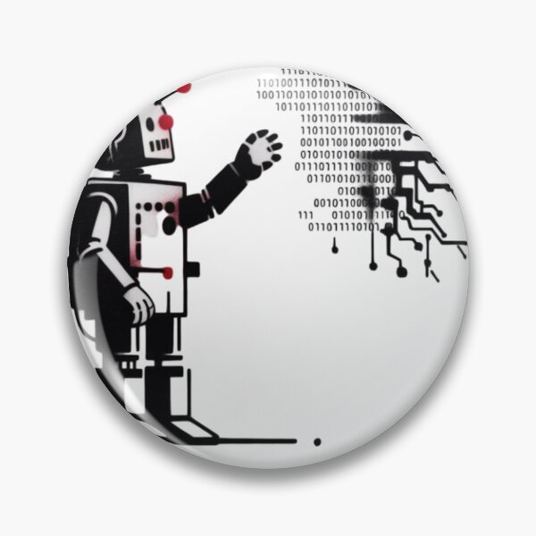 Item preview, Banksy AI - The future is not some place we are going, but one we are creating designed and sold by 123ks.