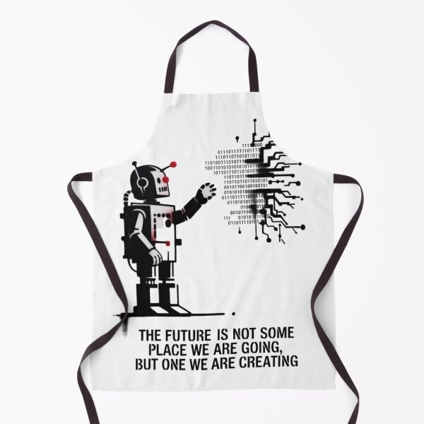 Item preview, Banksy AI - The future is not some place we are going, but one we are creating designed and sold by 123ks.