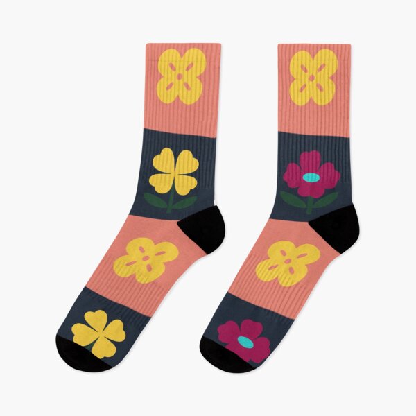 Item preview, Retro Checkerboard Floral Pattern designed and sold by 0606PM.