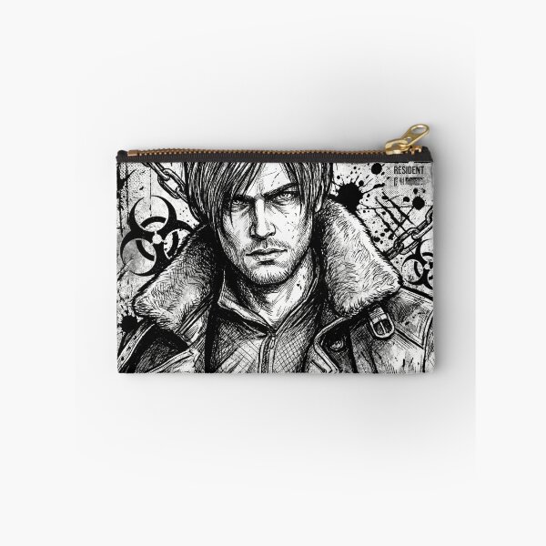 Item preview, Leon S Kennedy Resident Evil Requiem BW Deisgn designed and sold by Senpaiwaves.