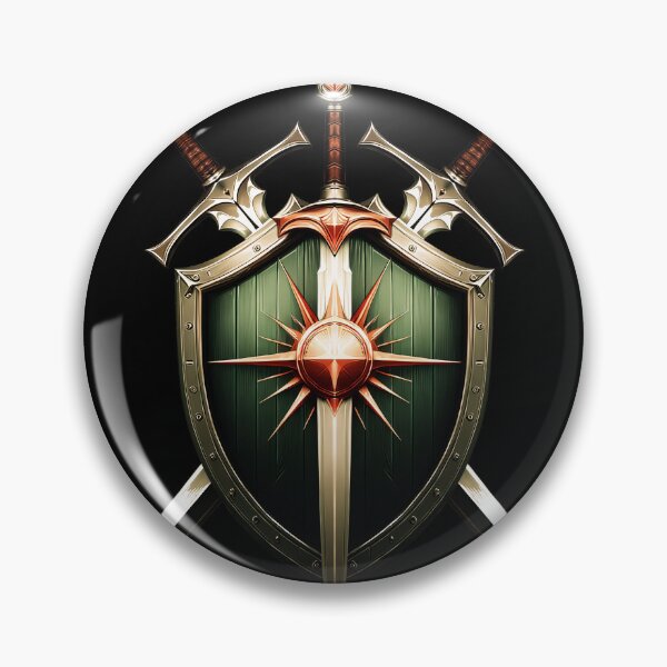 Item preview, Sword and shield designed and sold by maistendencias.