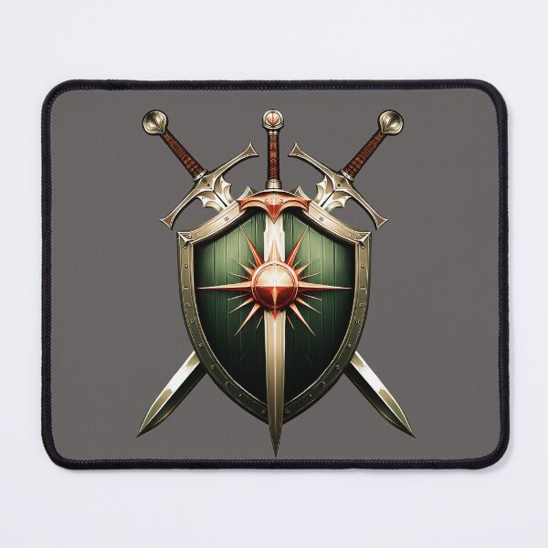 Item preview, Sword and shield designed and sold by maistendencias.
