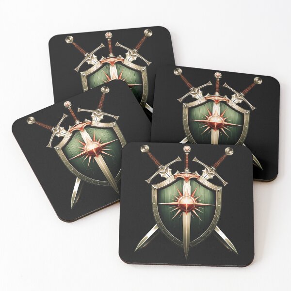 Item preview, Sword and shield designed and sold by maistendencias.