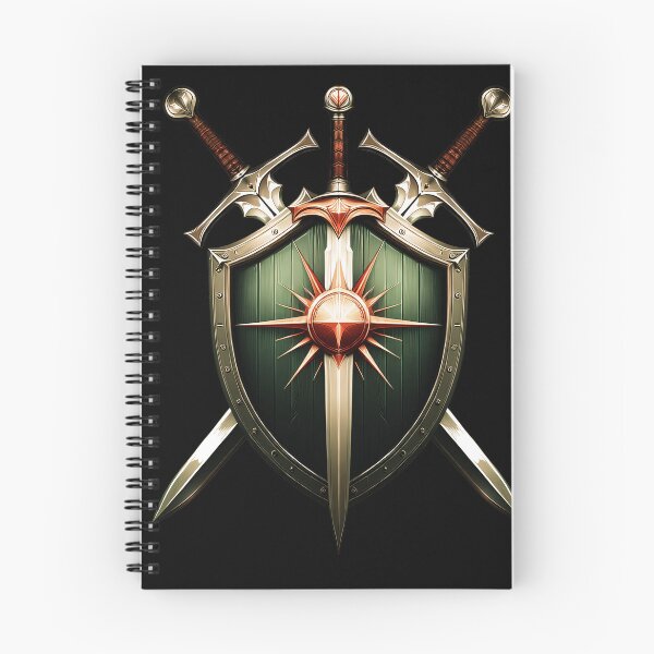 Item preview, Sword and shield designed and sold by maistendencias.