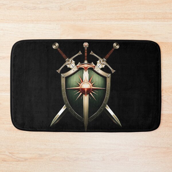 Item preview, Sword and shield designed and sold by maistendencias.