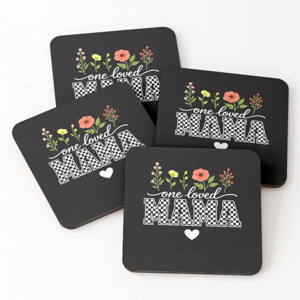 Item preview, One Loved Mama Mother's Day Mom Funny Checkered Floral  designed and sold by clothesy7.