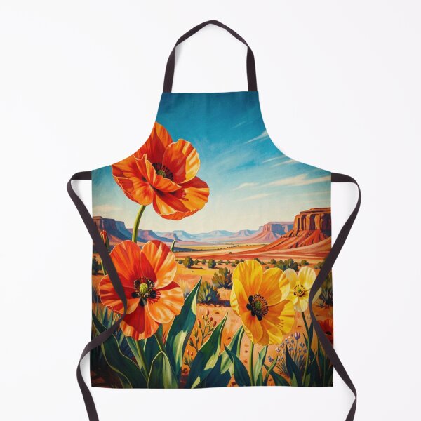 Artikelvorschau, Desert Bloom Art in Vibrant Modern Colors and Organic Southwest Shapes entworfen und verkauft von FotoworldEdel.