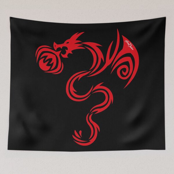 Item preview, Gothic Red Dragon designed and sold by Ian2Danim.