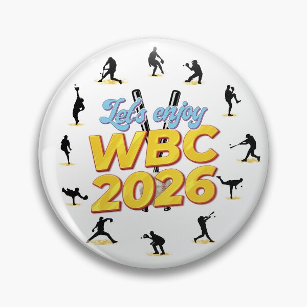 Item preview, Let's enjoy World Baseball Classic -WBC- 2026 designed and sold by LOVEARTDESIGN.
