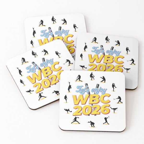 Item preview, Let's enjoy World Baseball Classic -WBC- 2026 designed and sold by LOVEARTDESIGN.