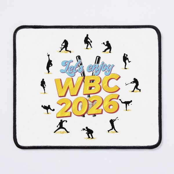 Item preview, Let's enjoy World Baseball Classic -WBC- 2026 designed and sold by LOVEARTDESIGN.