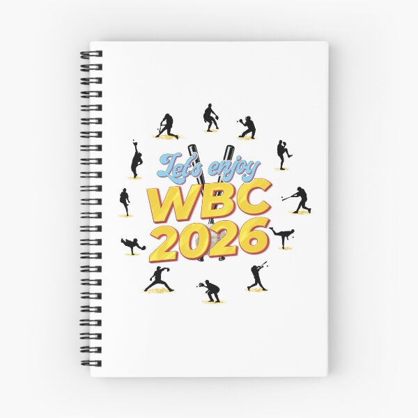 Item preview, Let's enjoy World Baseball Classic -WBC- 2026 designed and sold by LOVEARTDESIGN.