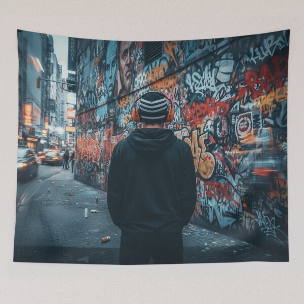 Item preview, Colorful metropolis designed and sold by Sigtrix.