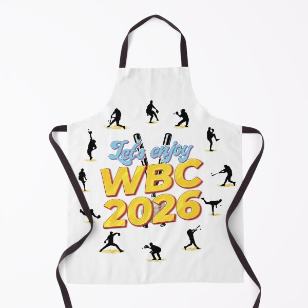 Item preview, Let's enjoy World Baseball Classic -WBC- 2026 designed and sold by LOVEARTDESIGN.