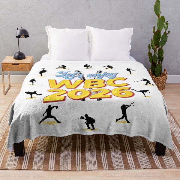 Item preview, Let's enjoy World Baseball Classic -WBC- 2026 designed and sold by LOVEARTDESIGN.