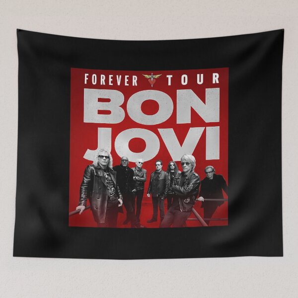 Item preview, Forever Tour BonJovi Band designed and sold by Tarunnagar2005.