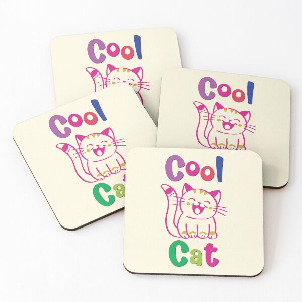 Item preview, Cool Cat designed and sold by CharlottePlaceArt.