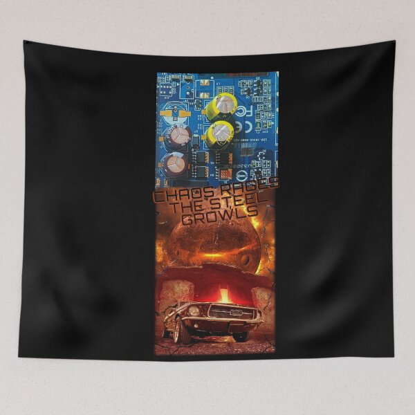 Item preview, Years Of Being Awesome Vintage - gift retro -- muscle car digital circuit  designed and sold by Bukhisz.