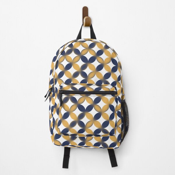 Item preview, Golden Ellipses – Retro Geometric Pattern designed and sold by tviyluv.