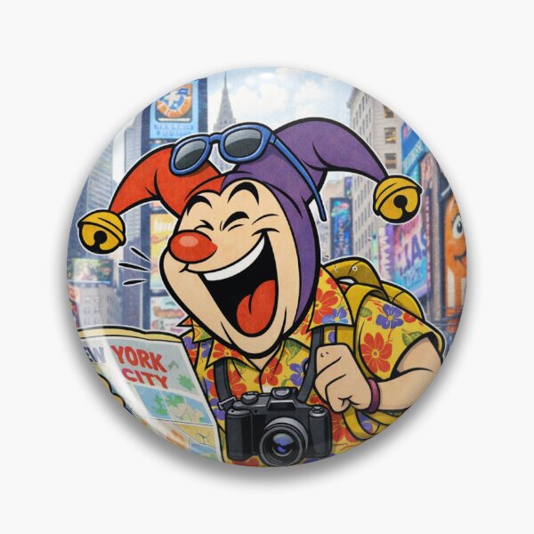 Item preview, Tourist Fool designed and sold by Foolkiller88.