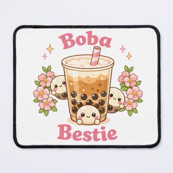 Item preview, Boba Bestie – Cute Kawaii Bubble Tea Best Friend Design designed and sold by Luvahawb.