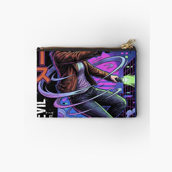 Artikelvorschau, Cyberpunk-Synthwave-Retro-Grace-Ashcroft-RE9-Alyssa-Outbreak-Connection entworfen und verkauft von Senpaiwaves.
