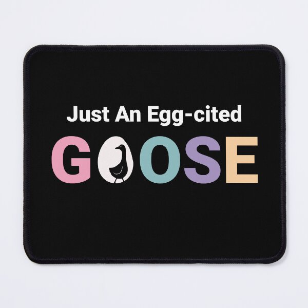 Item preview, Funny Easter Silly Goose Just an Egg-Cited Goose designed and sold by UniTeeCo.