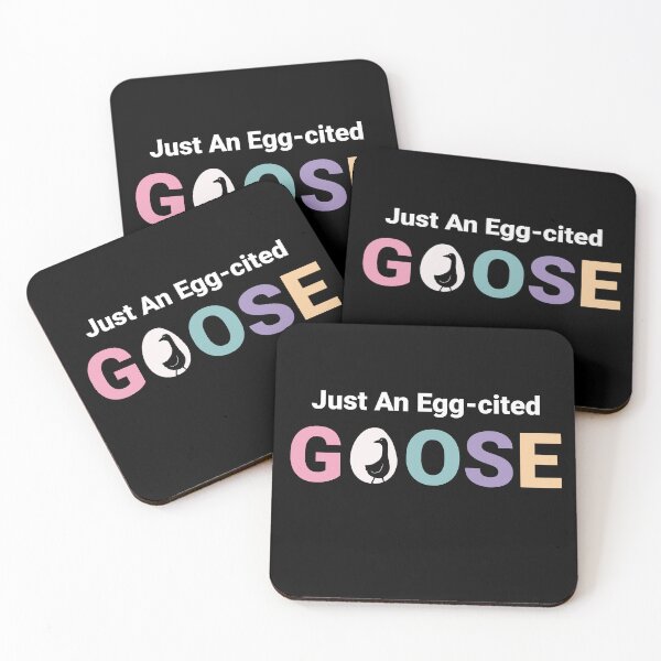 Item preview,  Funny Easter Silly Goose Just an Egg-Cited Goose designed and sold by UniTeeCo.