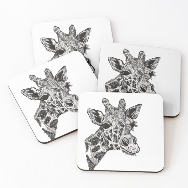 Item preview, Giraffe designed and sold by newfunart.