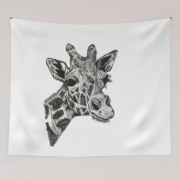 Item preview, Giraffe designed and sold by newfunart.