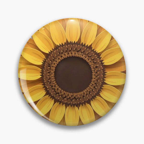 Item preview, Sunflower Bloom Icon v2 — Paper-Cut Layers 05 designed and sold by pumsquare.