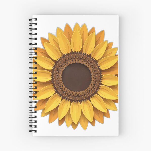Item preview, Sunflower Bloom Icon v2 — Paper-Cut Layers 05 designed and sold by pumsquare.
