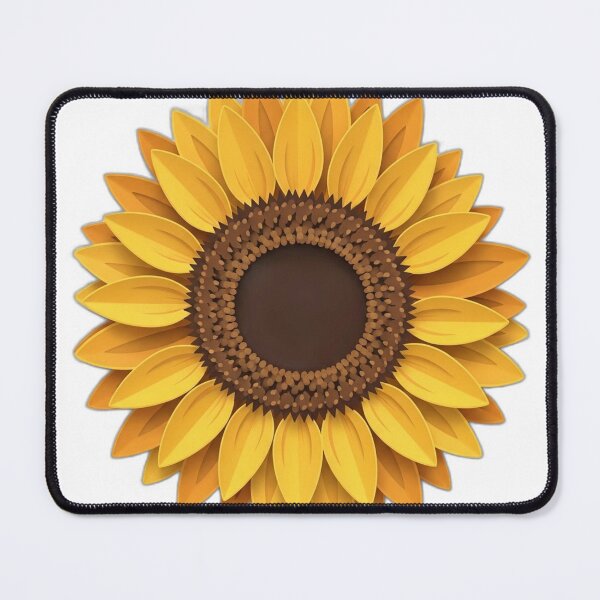 Item preview, Sunflower Bloom Icon v2 — Paper-Cut Layers 05 designed and sold by pumsquare.