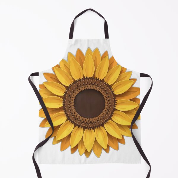 Item preview, Sunflower Bloom Icon v2 — Paper-Cut Layers 05 designed and sold by pumsquare.