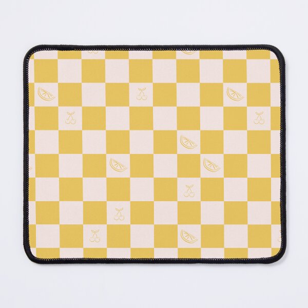 Item preview, Summer Checkered Pattern | Cherry and Lime Print designed and sold by ApricityPhrases.
