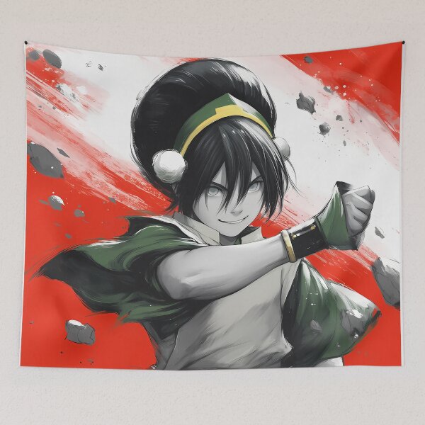 Item preview, Toph Beifong - 16 designed and sold by Infinite-Aspire.