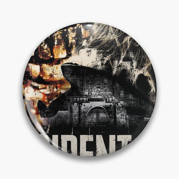 Item preview, RE Requiem Grace Ashcroft Tense Stealth Vibes Official Title Logo Grunge designed and sold by Senpaiwaves.