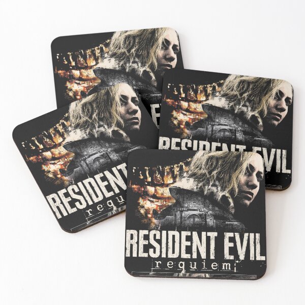Item preview, RE Requiem Grace Ashcroft Tense Stealth Vibes Official Title Logo Grunge designed and sold by Senpaiwaves.