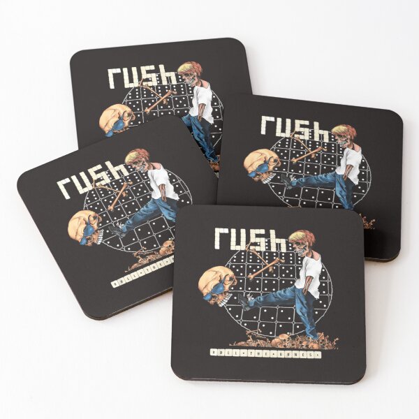 Item preview, Rare 1991 Rush Rock Band  designed and sold by spos21.