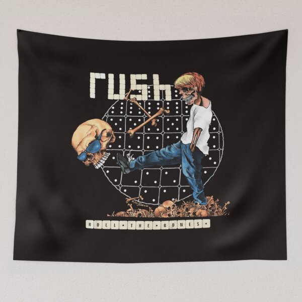 Item preview, Rare 1991 Rush Rock Band  designed and sold by spos21.