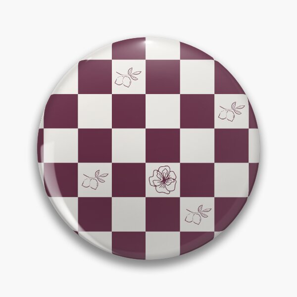 Item preview, Summer Checkered Pattern | Lemon and Flower Print designed and sold by ApricityPhrases.