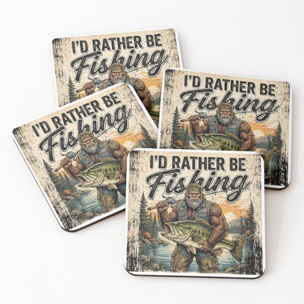 Item preview, Bigfoot Fishing designed and sold by Roy & Tiffany.