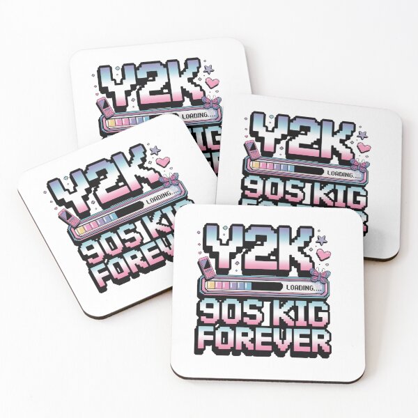 Item preview, Y2K Loading – 90s Kid Forever Retro Tee designed and sold by Ashley critters.