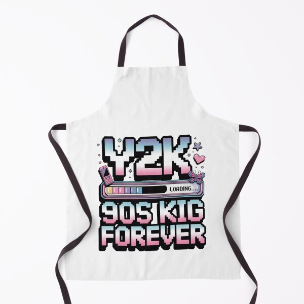 Item preview, Y2K Loading – 90s Kid Forever Retro Tee designed and sold by Ashley critters.