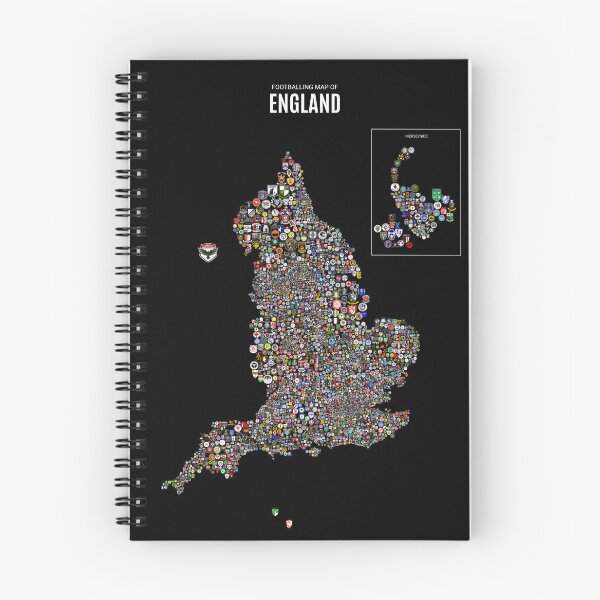 Item preview, Mens Footballing Map of England (Merseyside Detail Map) designed and sold by Footy-Maps.