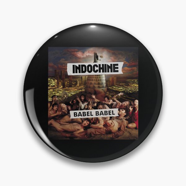 Item preview, Indochine La Belle Babel Tour 2026 designed and sold by Tarunnagar2005.