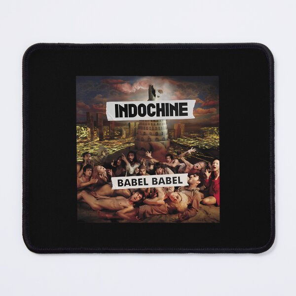 Item preview, Indochine La Belle Babel Tour 2026 designed and sold by Tarunnagar2005.
