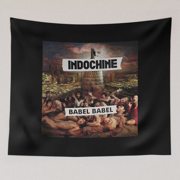 Item preview, Indochine La Belle Babel Tour 2026 designed and sold by Tarunnagar2005.
