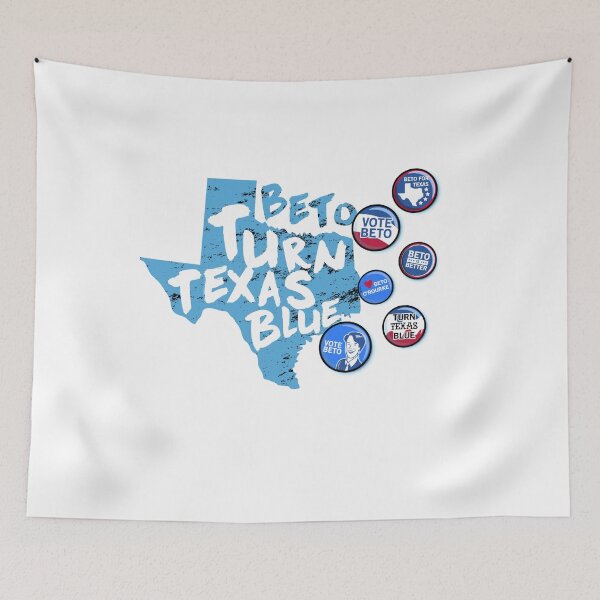 Item preview, Vote For Beto Senate Midterm election Button T-Shirt designed and sold by ShadySchatten.