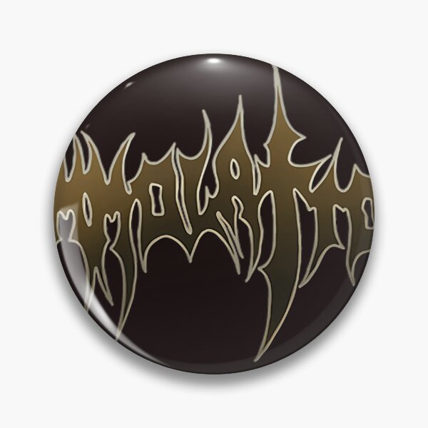 Item preview,  Immolation Rock Band American designed and sold by spos21.